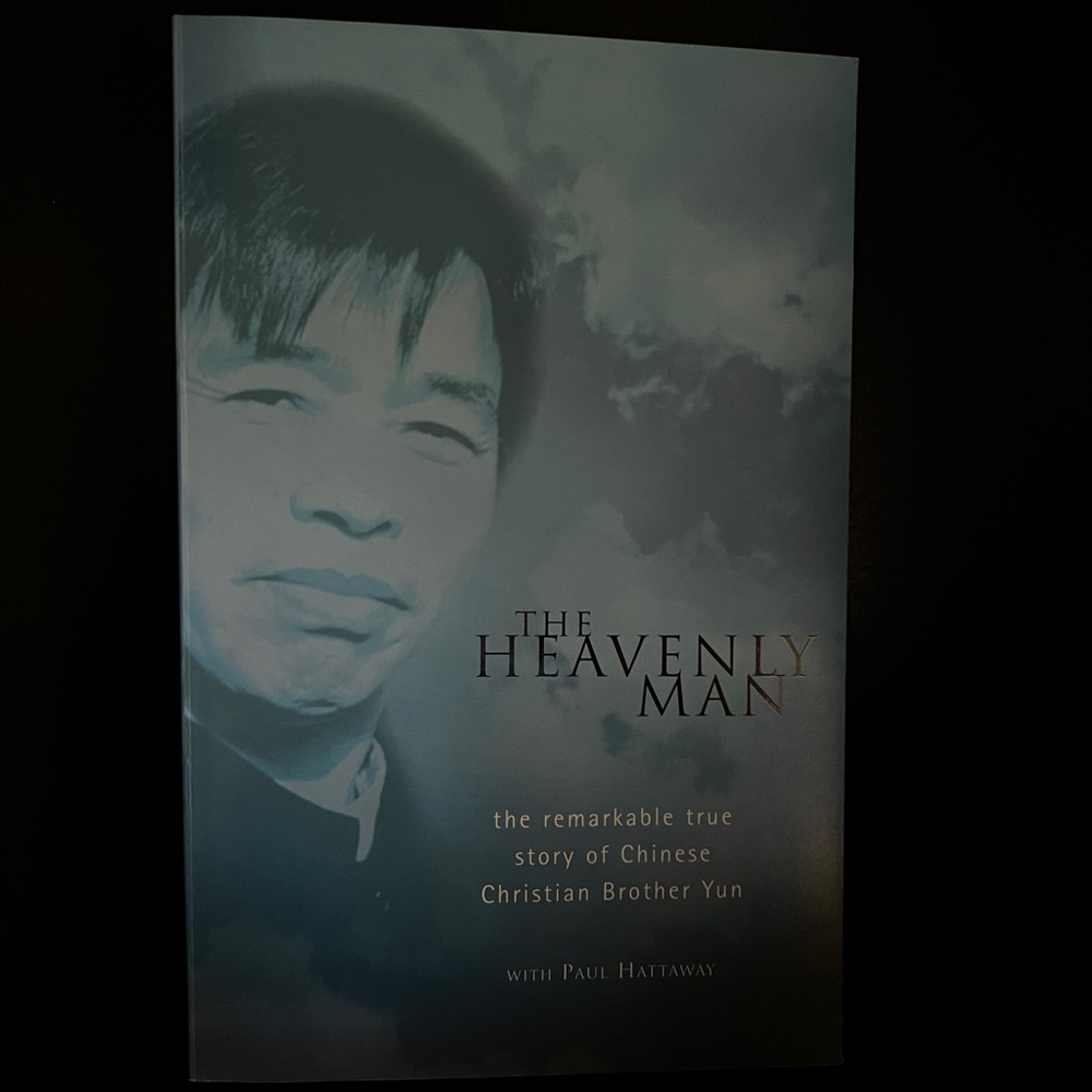 The Heavenly Man book
